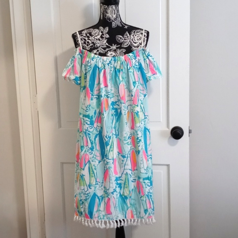 ⛵️HTF Lilly Pulitzer⛵️ - Marble Dress